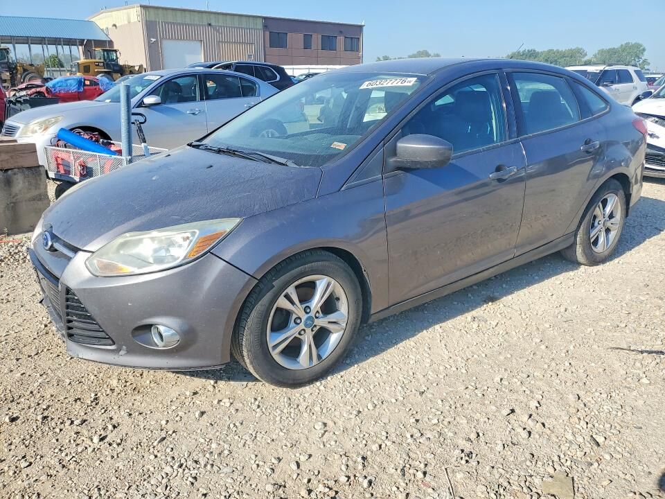 2012 FORD Focus