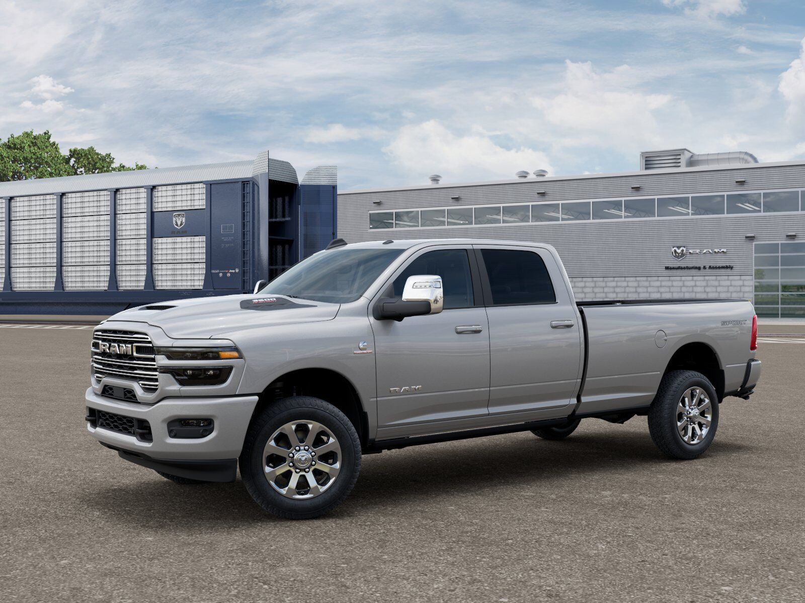 2027 RAM 3500