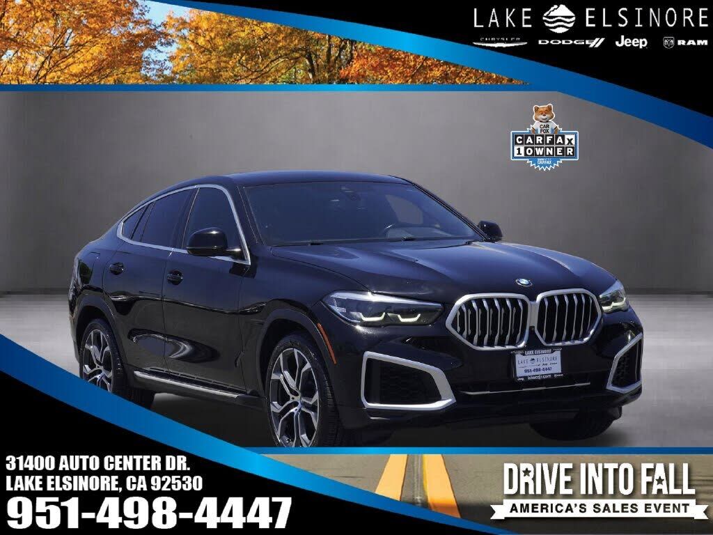 2022 BMW X6