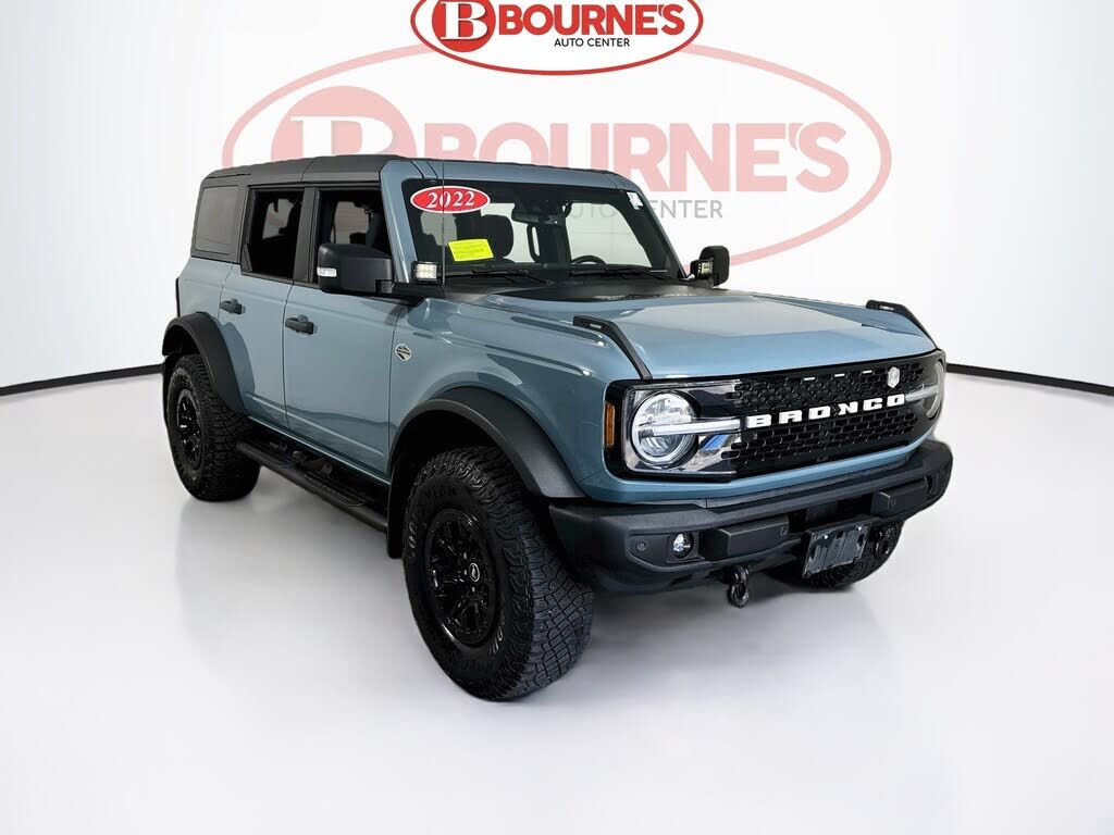 2022 FORD Bronco