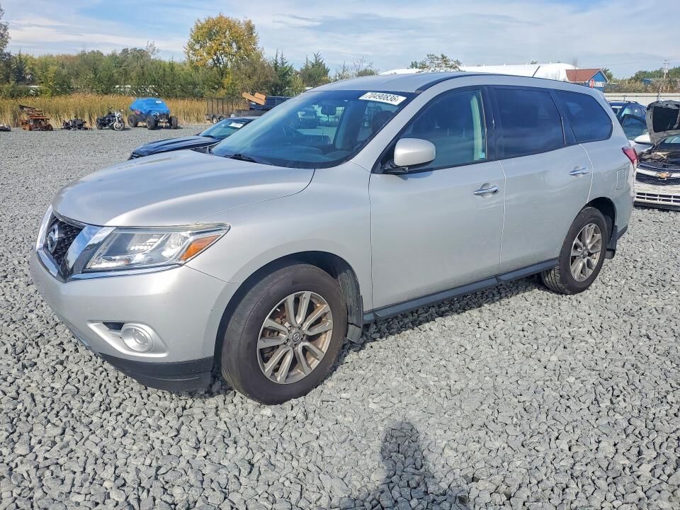 2014 NISSAN Pathfinder