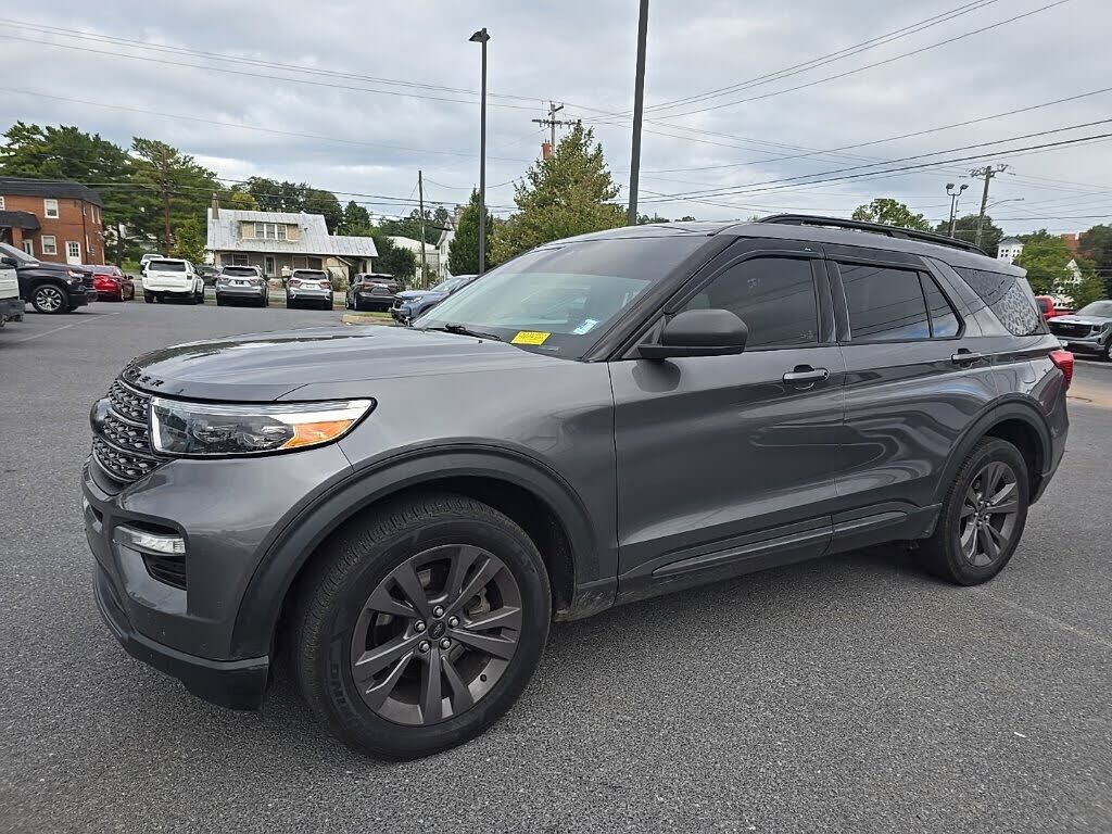 2021 FORD Explorer