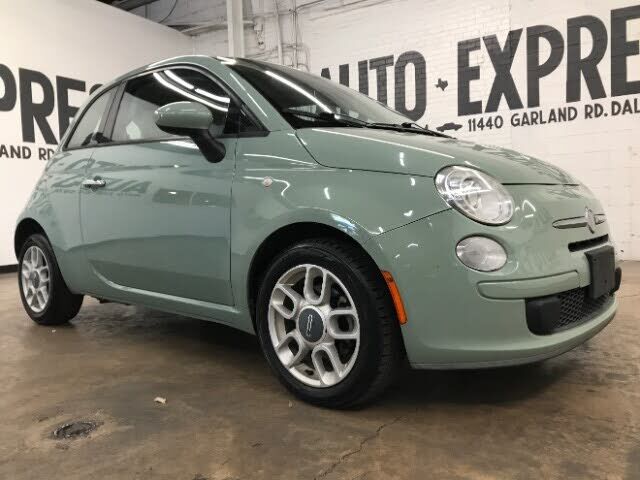 2015 FIAT 500