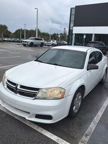 2013 DODGE Avenger