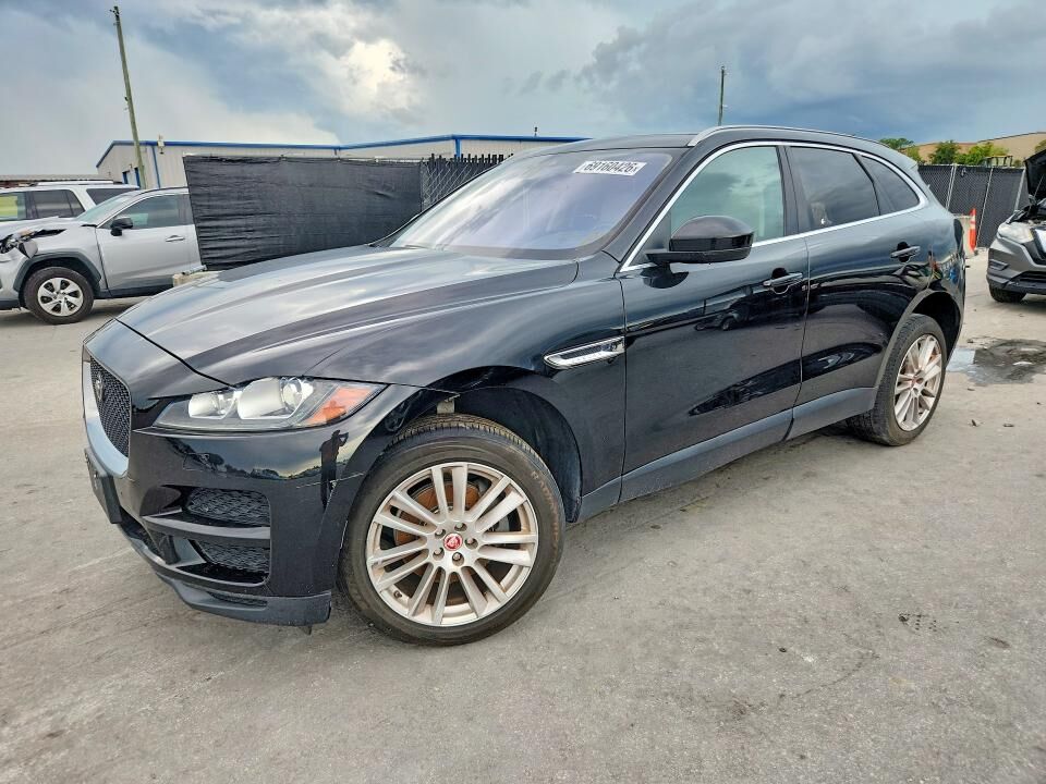 2019 JAGUAR F-Pace