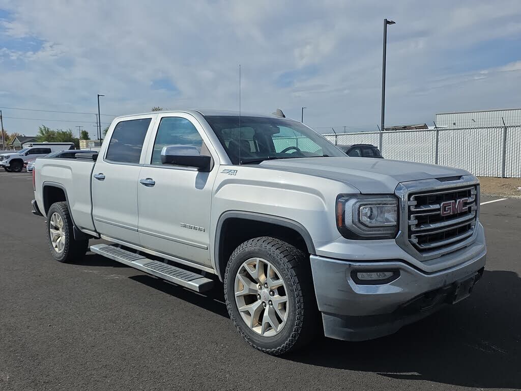 2017 GMC Sierra