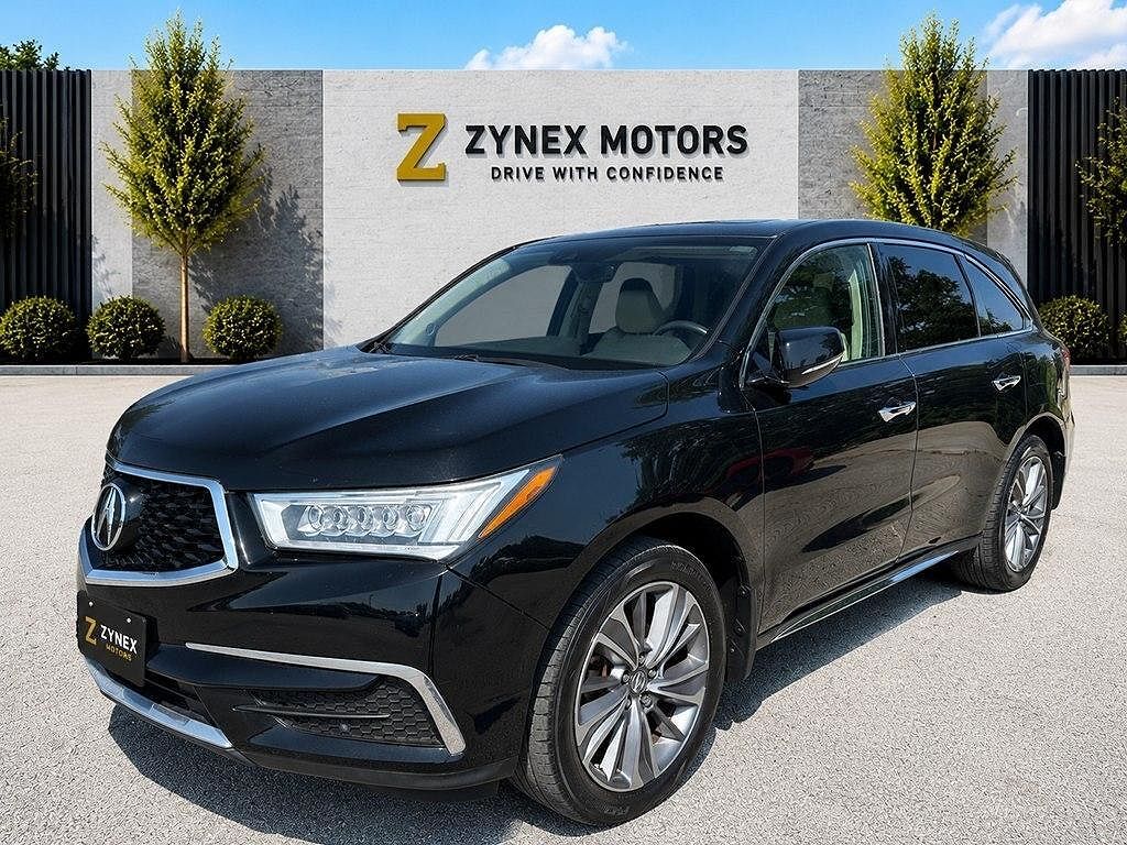 2017 ACURA MDX