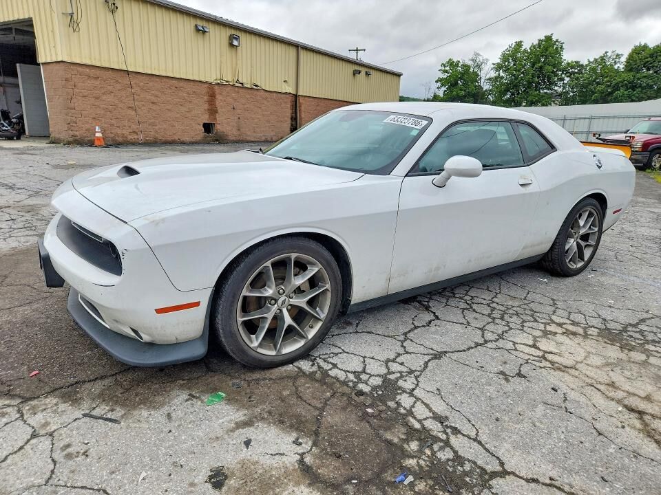 2022 DODGE Challenger