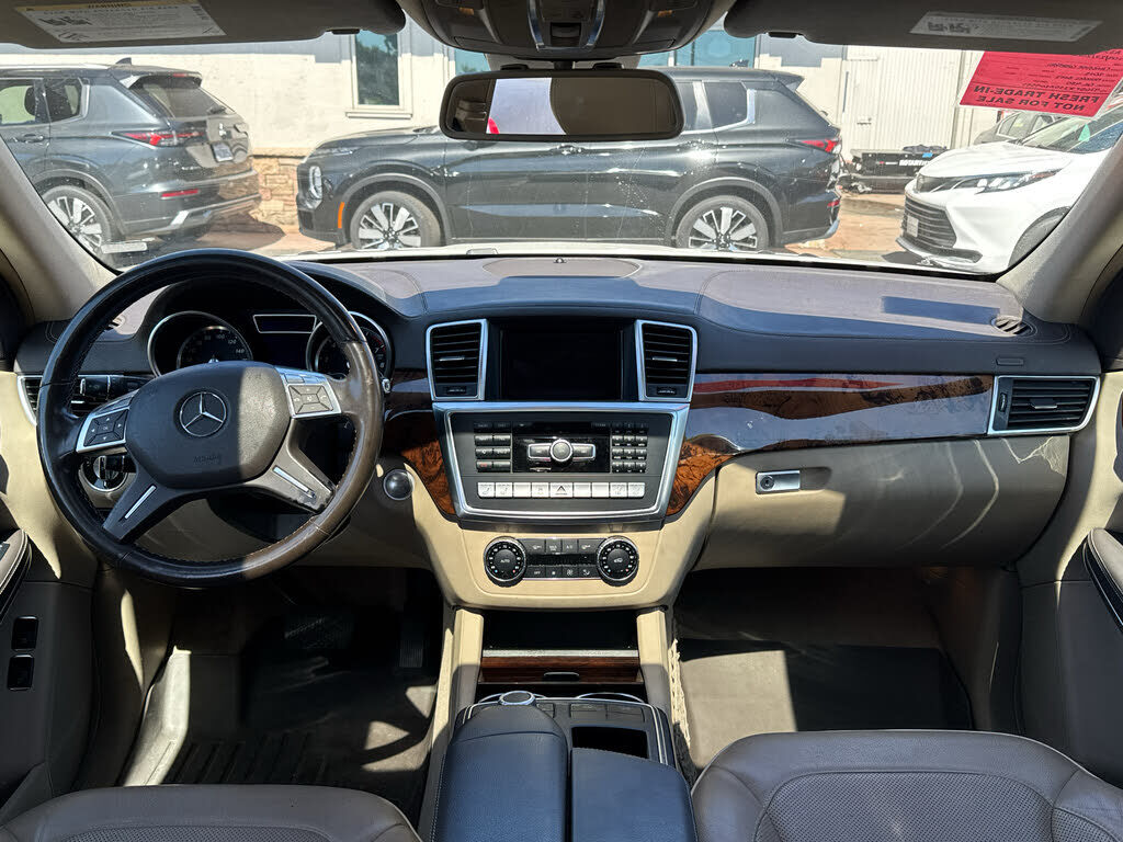 2013 Mercedes-Benz GL-Class