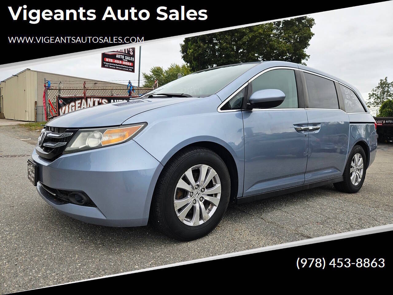 2014 HONDA Odyssey