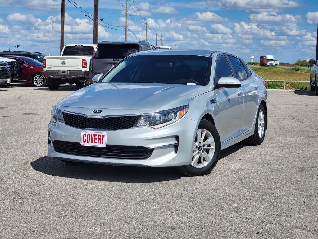 2017 KIA Optima
