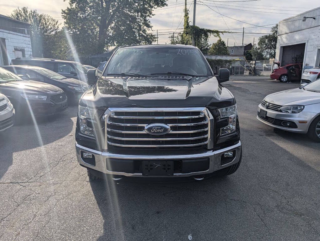 2015 FORD F-150