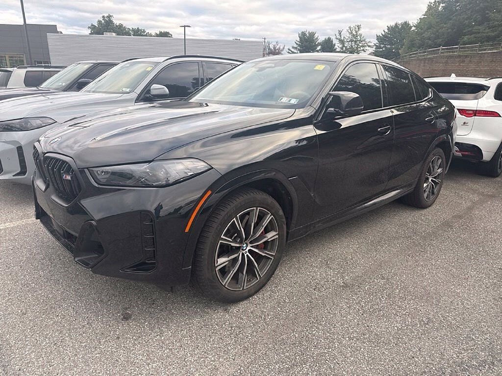 2025 BMW X6