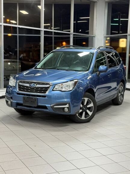 2018 SUBARU Forester