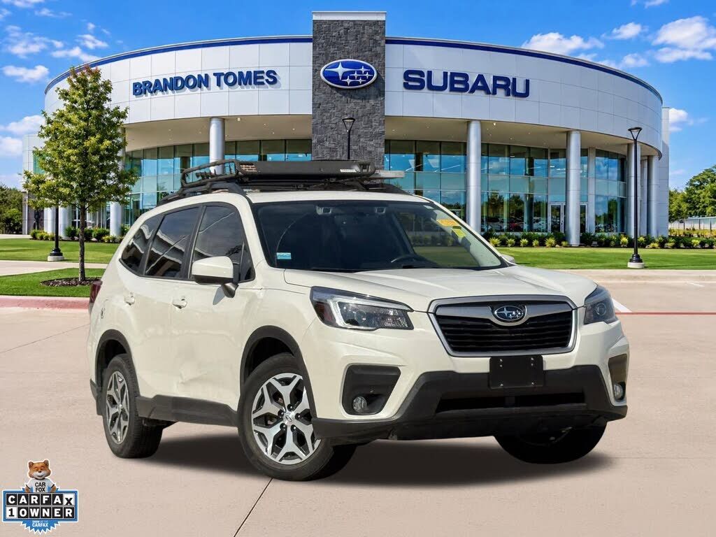 2021 SUBARU Forester