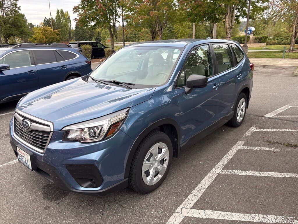 2019 SUBARU Forester