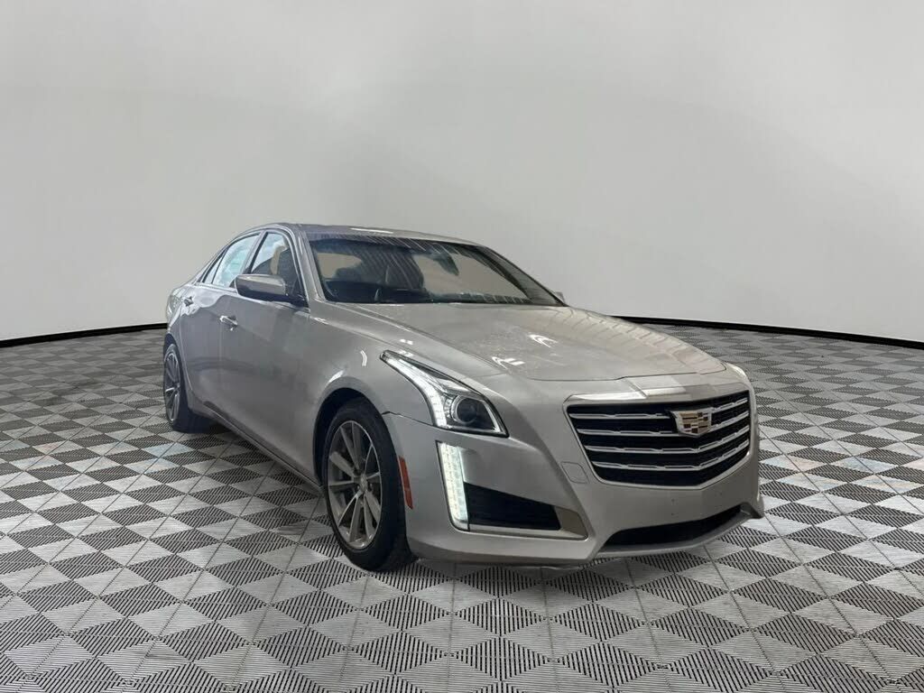 2018 CADILLAC CTS