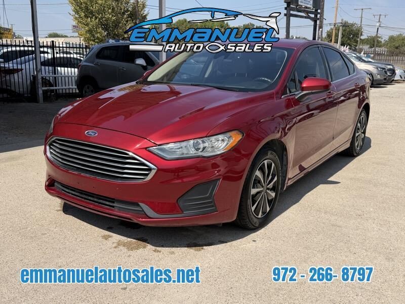 2019 FORD Fusion