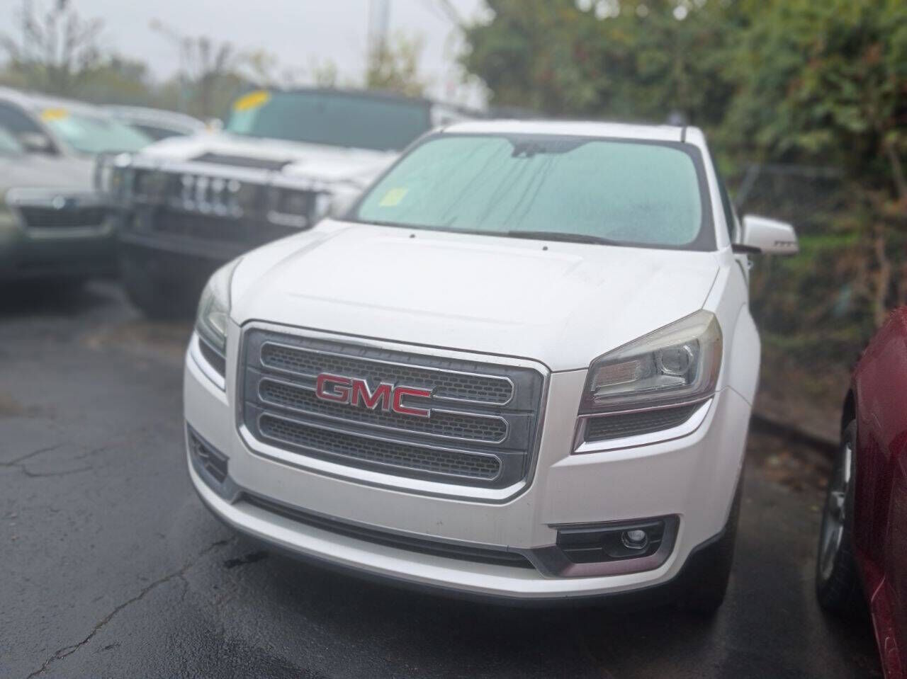 2017 GMC Acadia