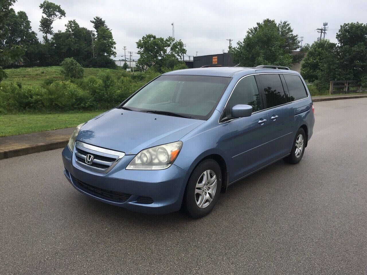 2007 HONDA Odyssey