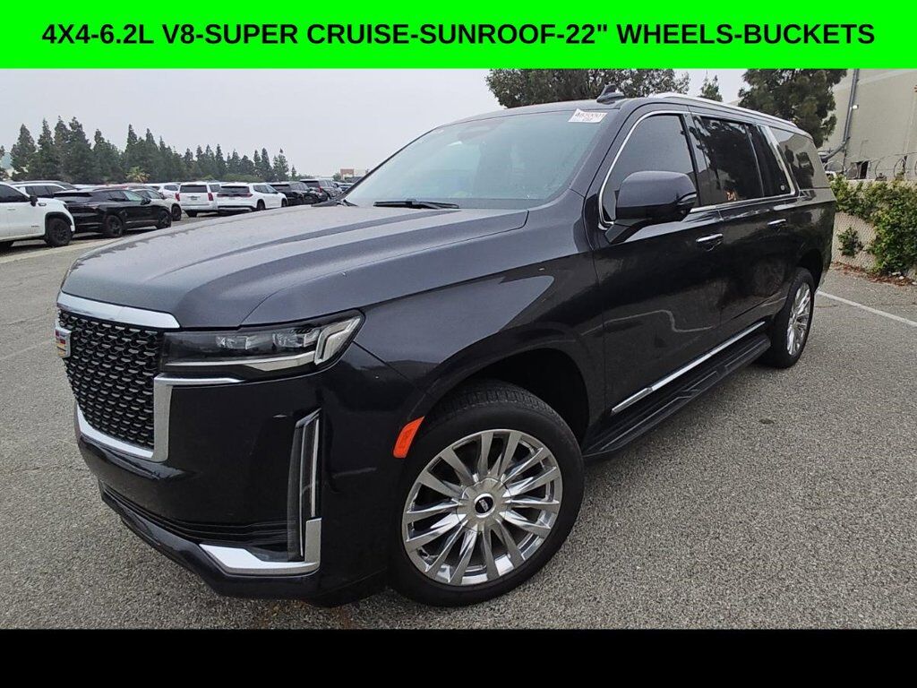 2022 CADILLAC Escalade ESV