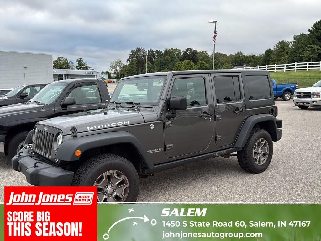 2017 JEEP Wrangler