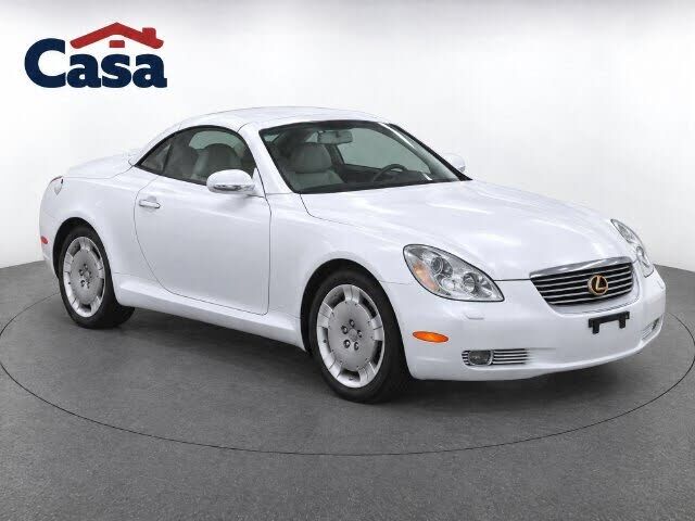 2002 LEXUS SC