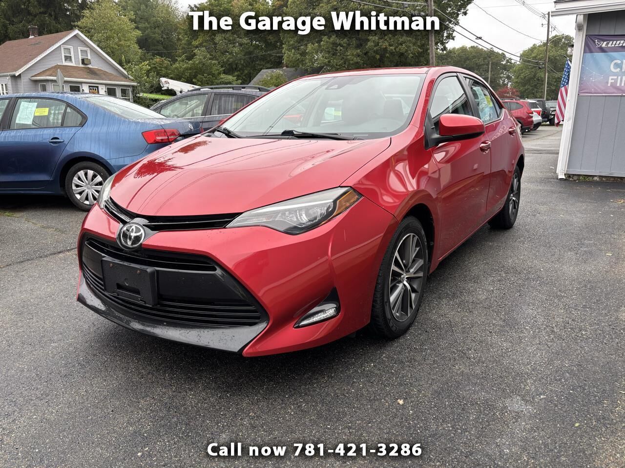 2017 TOYOTA Corolla