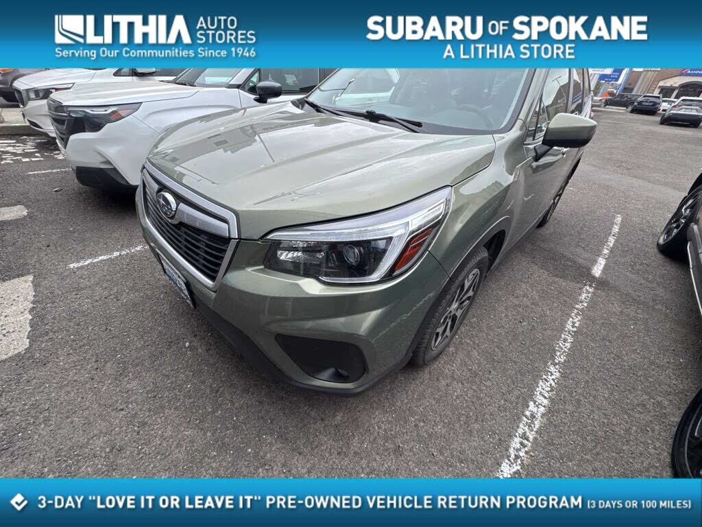 2021 SUBARU Forester