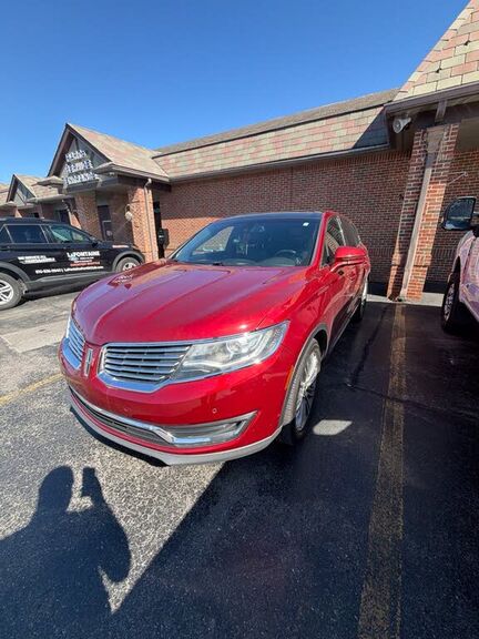 2016 LINCOLN MKX
