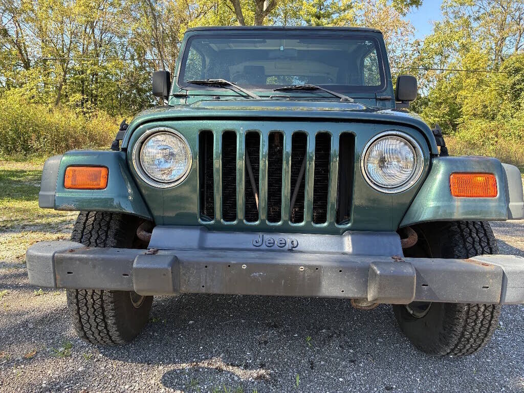 2000 JEEP Wrangler