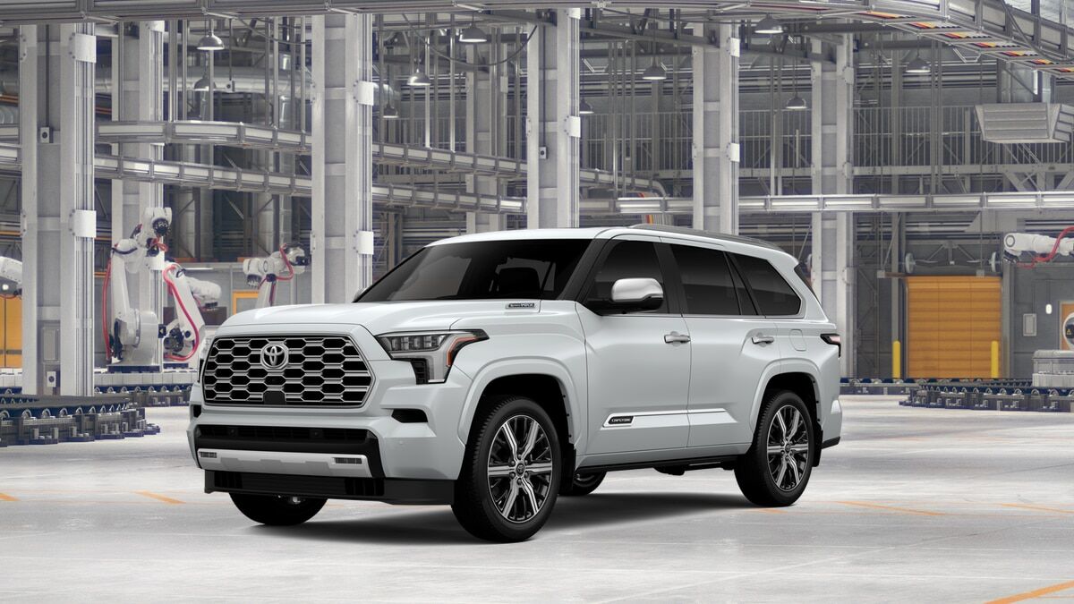 2026 TOYOTA Sequoia