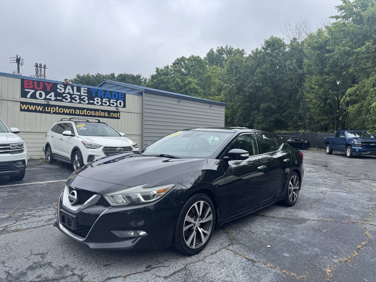 2017 NISSAN Maxima