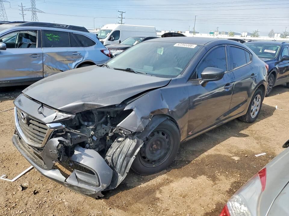 2017 MAZDA Mazda3