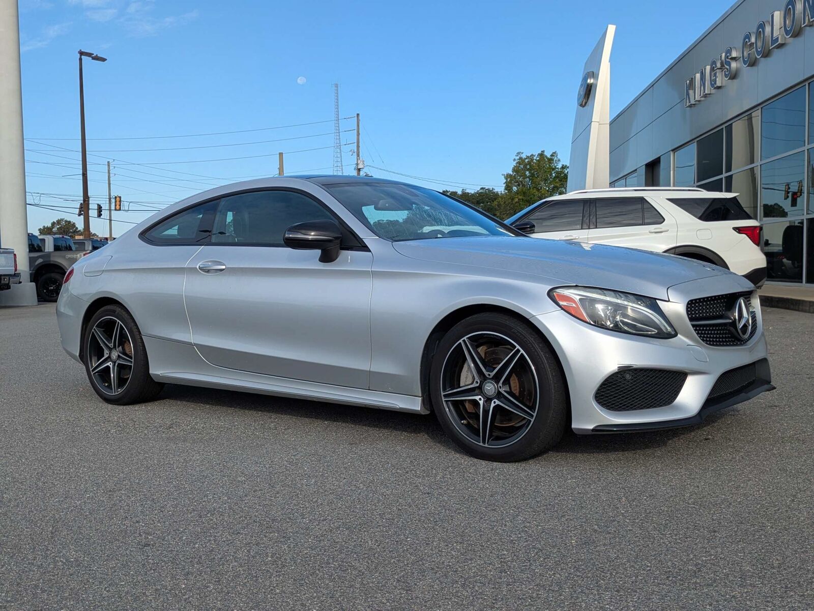 2017 Mercedes-Benz C-Class