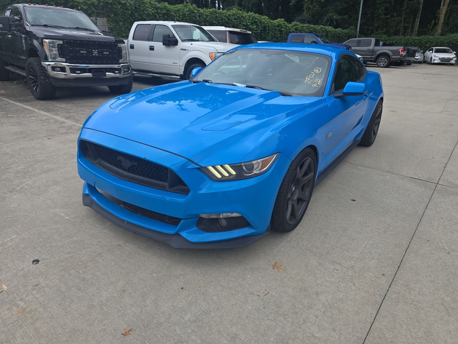 2017 FORD Mustang
