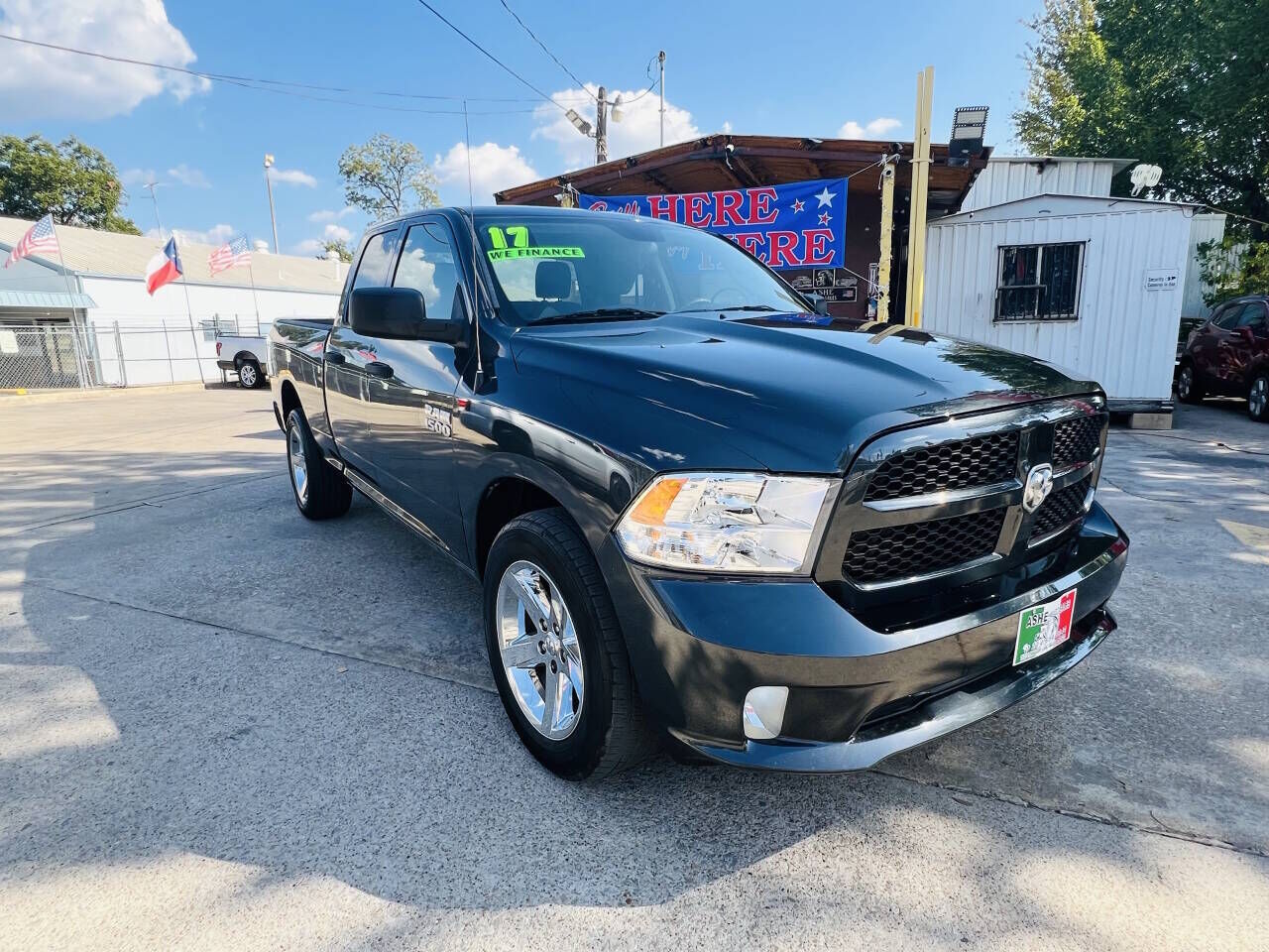 2017 RAM 1500