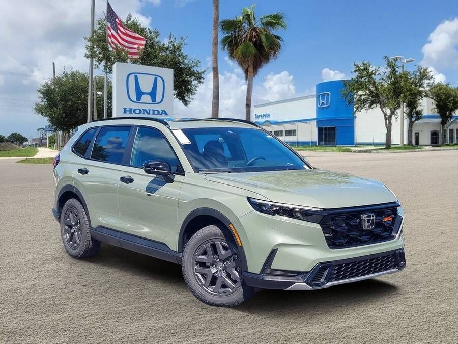 2027 HONDA CR-V