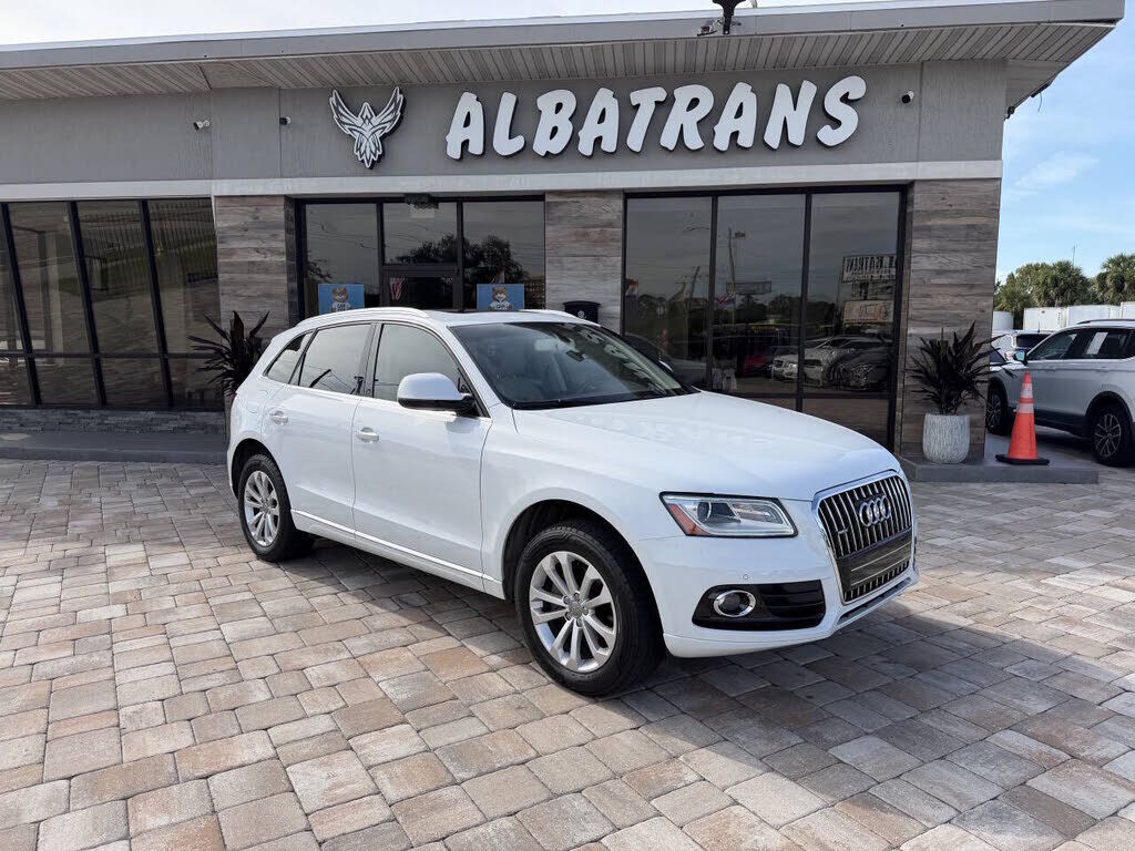 2016 AUDI Q5