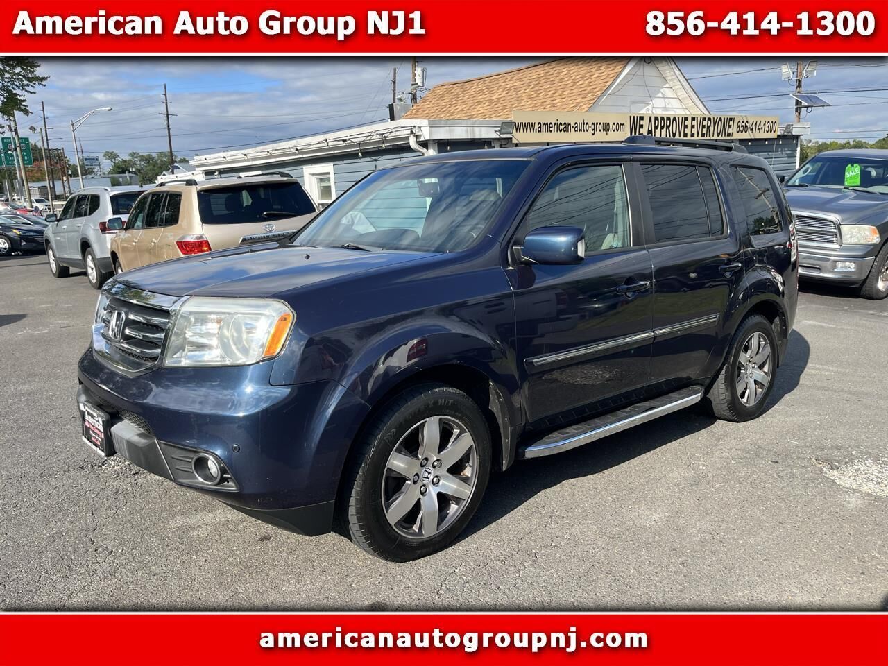 2012 HONDA Pilot