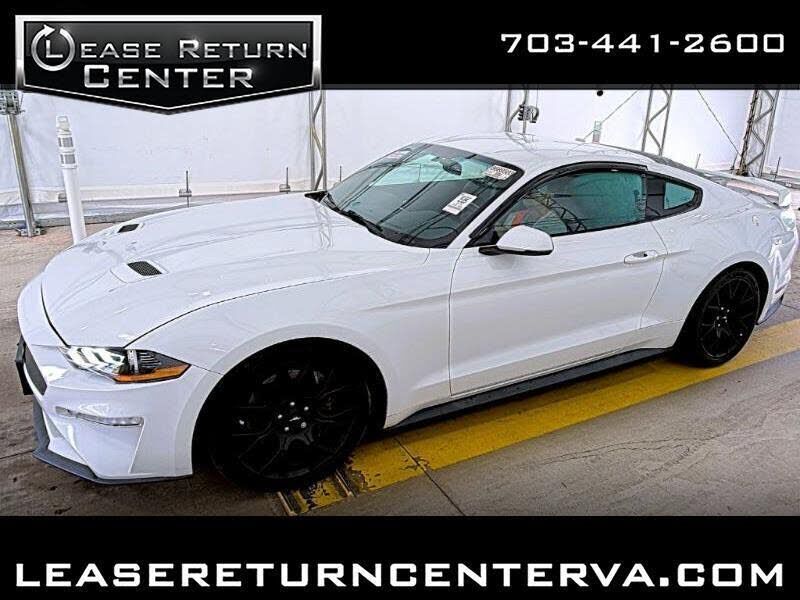 2018 FORD Mustang