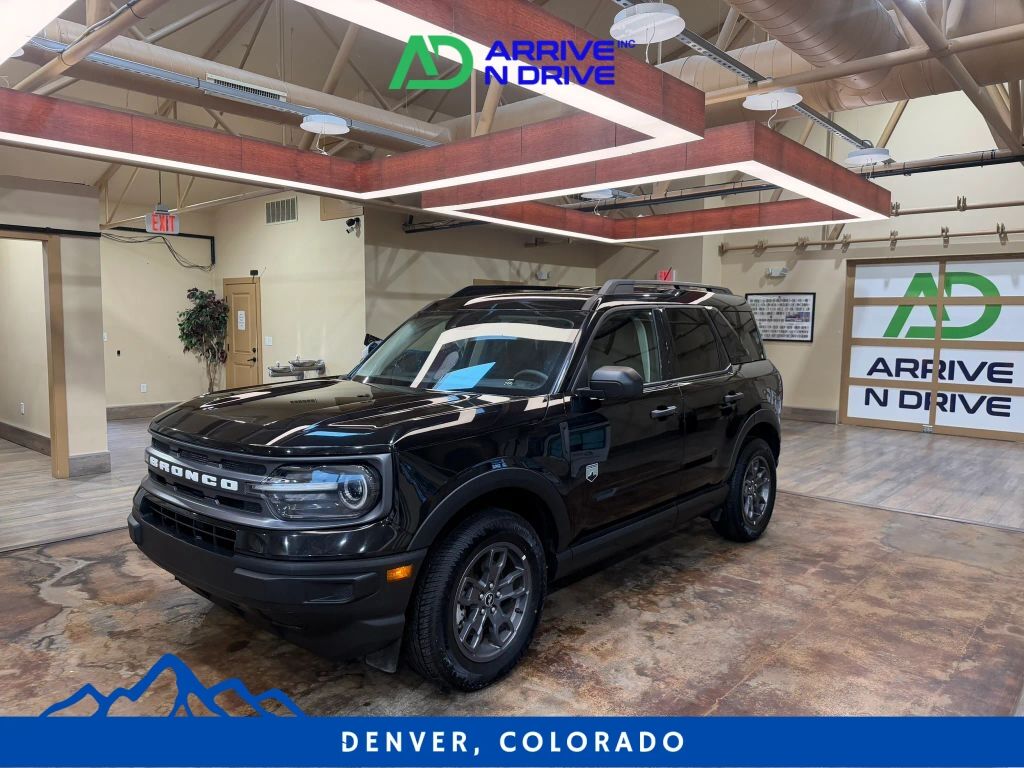 2024 FORD Bronco