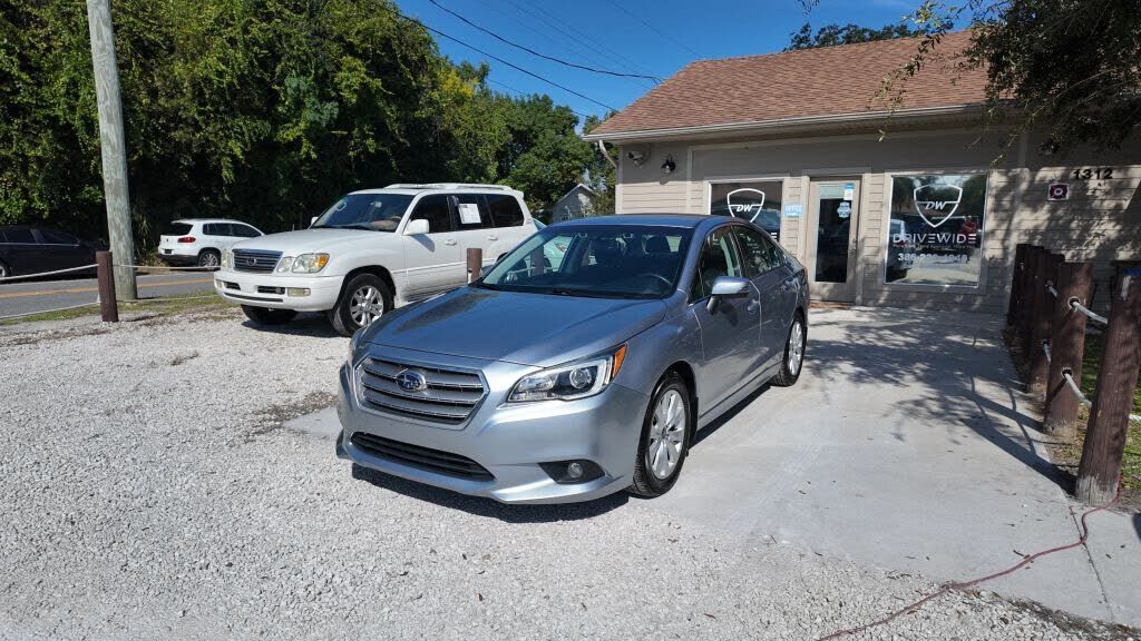 2015 SUBARU Legacy