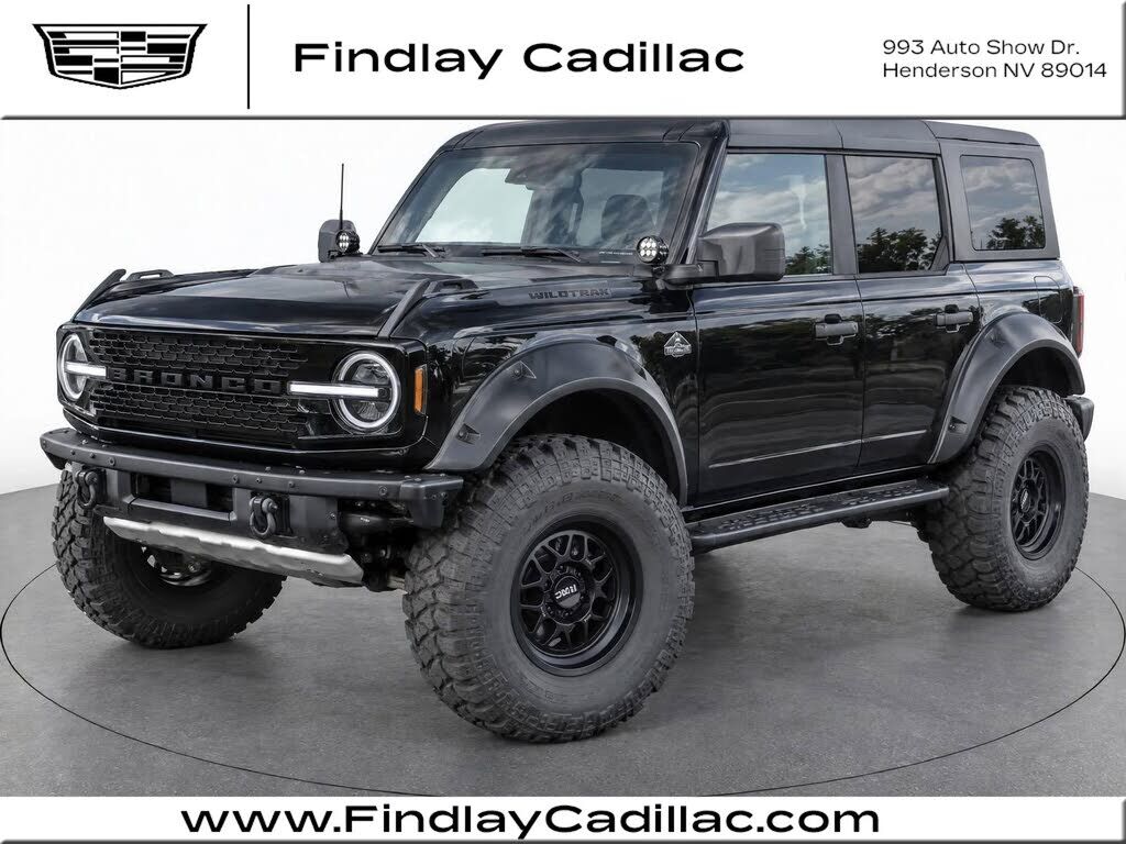 2023 FORD Bronco