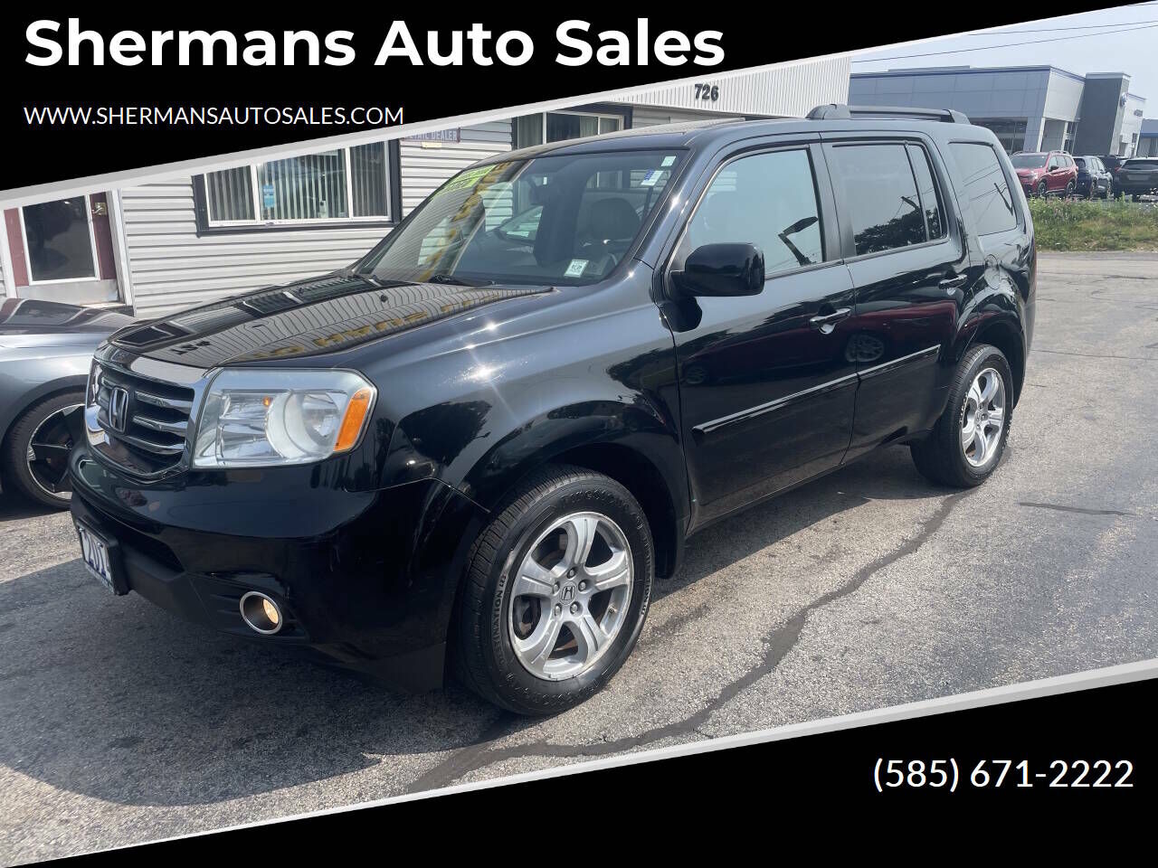 2014 HONDA Pilot