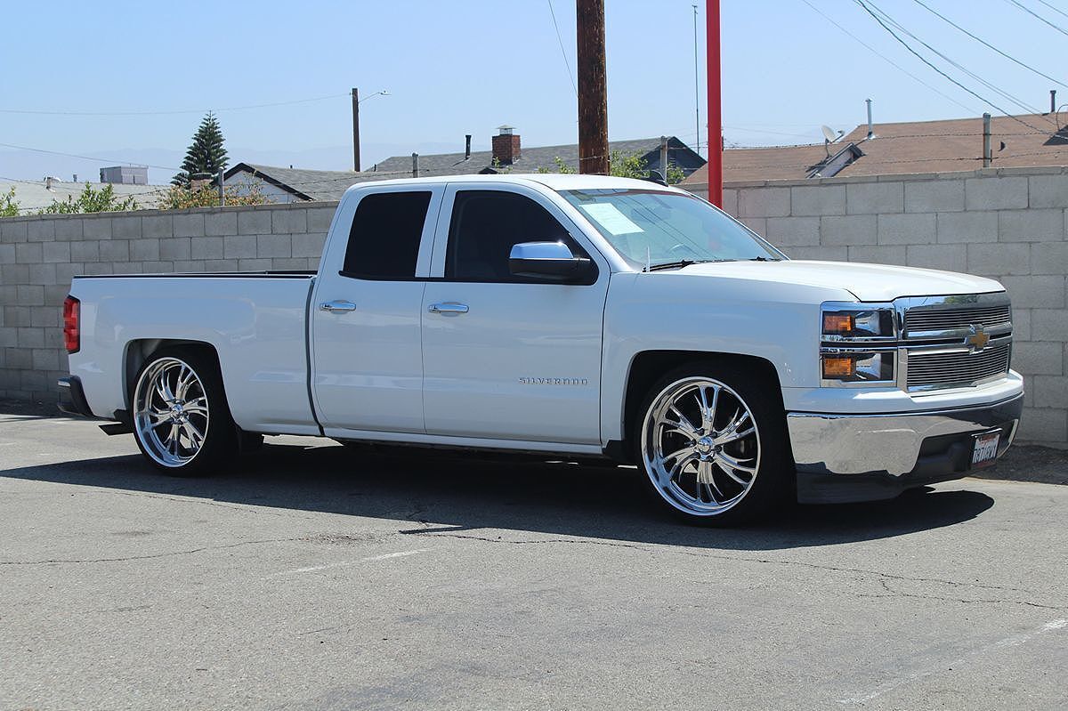 2015 CHEVROLET Silverado