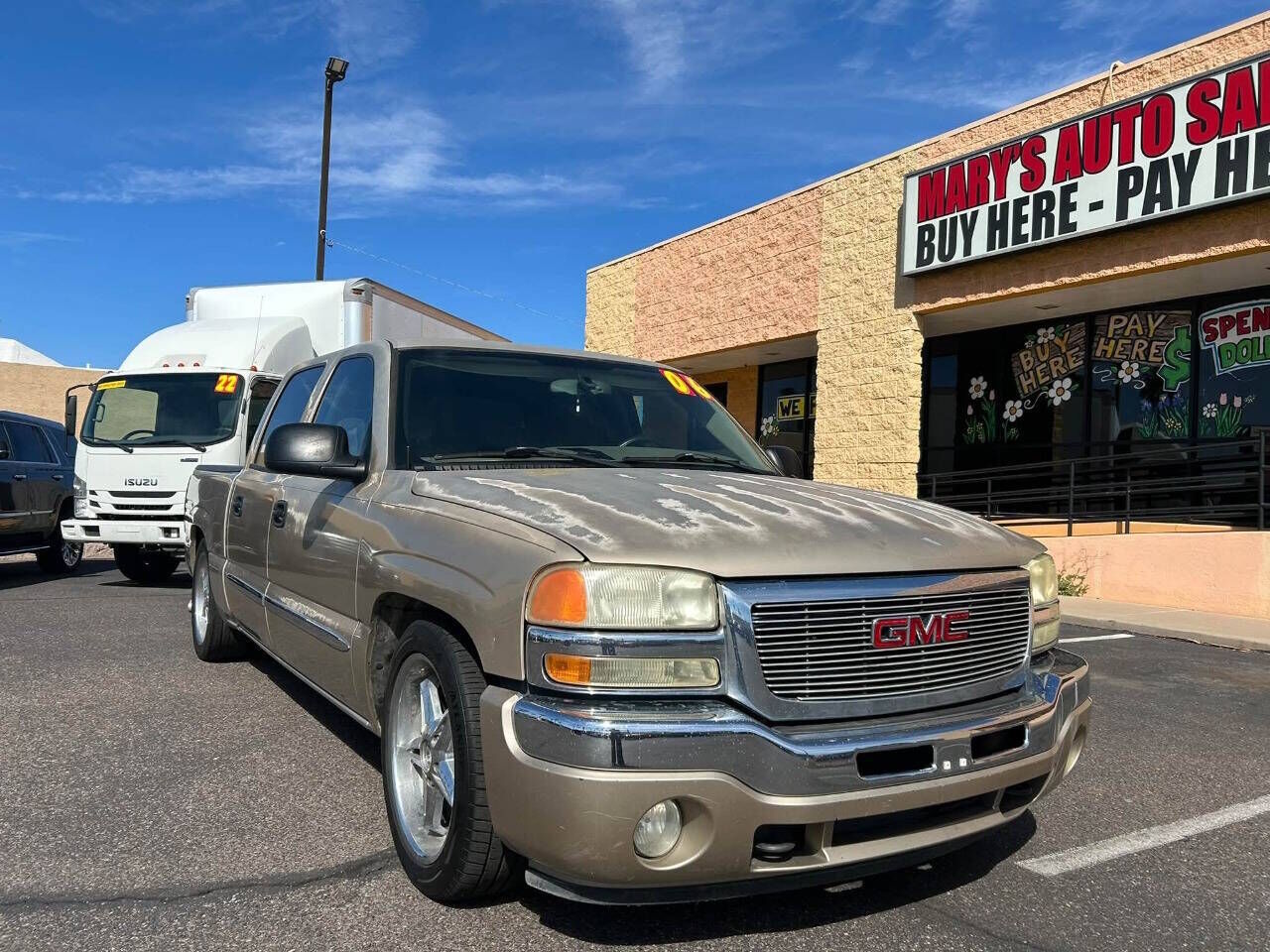 2006 GMC Sierra