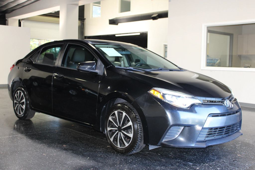 2016 TOYOTA Corolla