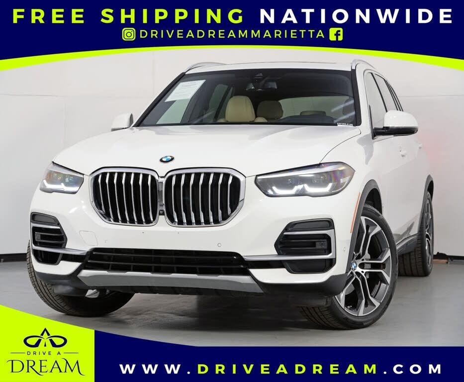 2022 BMW X5