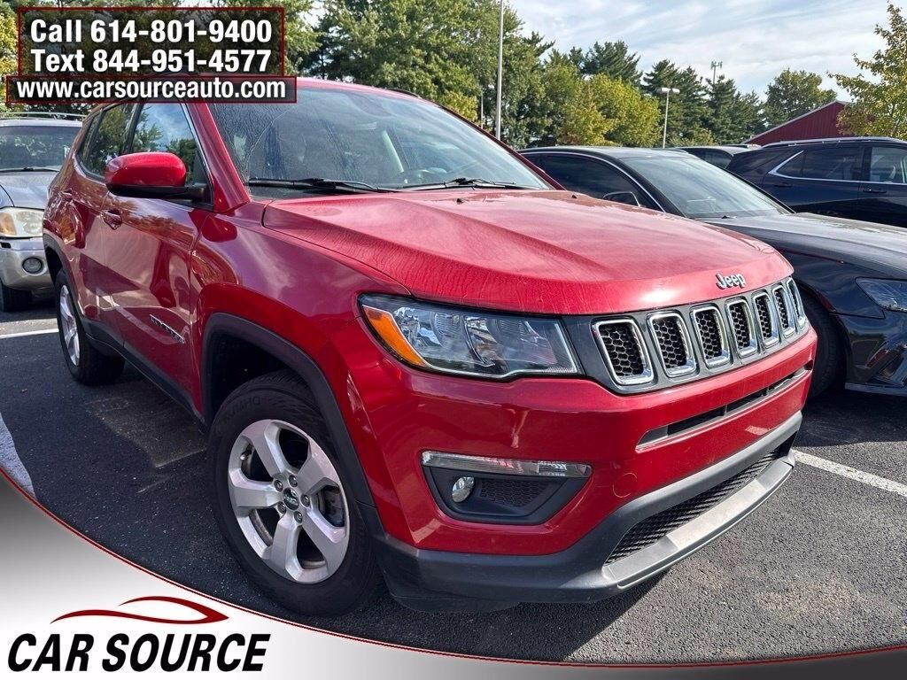 2021 JEEP Compass